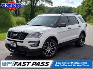 Used 2017 Ford Explorer Sport w/ Equipment Group 401A image 1