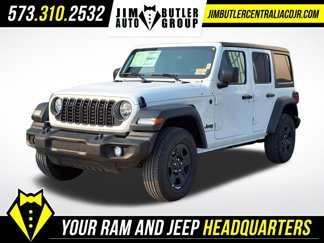 New 2025 Jeep Wrangler Sport image 1