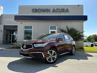 Certified 2017 Acura MDX SH-AWD w/ Technology Package image 1