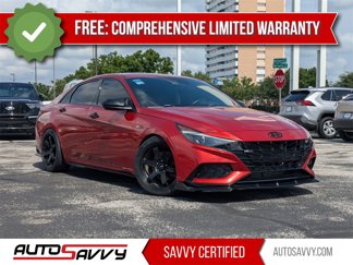 Used 2021 Hyundai Elantra N Line image 1