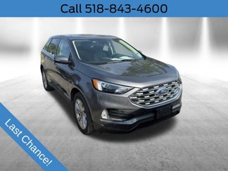 Used 2022 Ford Edge Titanium image 1