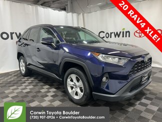 Used 2020 Toyota RAV4 XLE image 1