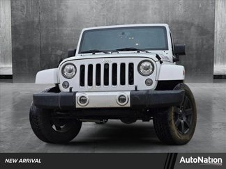 Used 2017 Jeep Wrangler Unlimited Sahara w/ Connectivity Group image 1