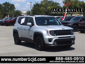 Certified 2020 Jeep Renegade Altitude image 1
