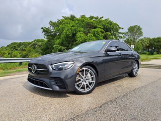 Used 2022 Mercedes-Benz E 350 Sedan image 1