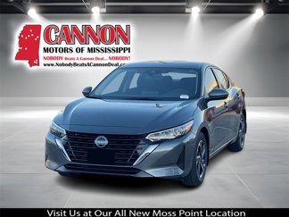 New 2025 Nissan Sentra SV image 1