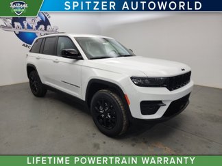 New 2025 Jeep Grand Cherokee Altitude image 1