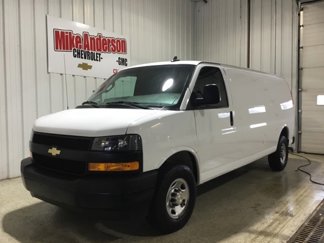 Used 2021 Chevrolet Express 2500 Extended w/ Driver Convenience Package image 1