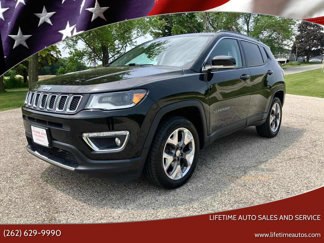Used 2019 Jeep Compass Limited w/ Premium Lighting Group image 1