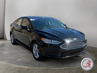 Used 2018 Ford Fusion SE w/ Fusion SE Technology Package image 1