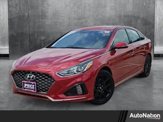 Used 2018 Hyundai Sonata Sport image 1