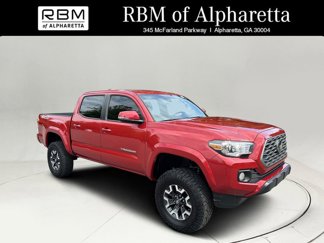 Used 2023 Toyota Tacoma 4x4 Double Cab image 1