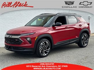 New 2026 Chevrolet TrailBlazer RS w/ Driver Confidence Package image 1