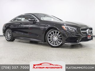Used 2016 Mercedes-Benz S 550 4MATIC Coupe w/ Sport Package image 1