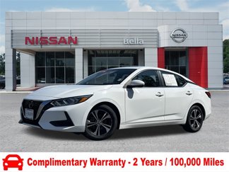 Certified 2023 Nissan Sentra SV image 1