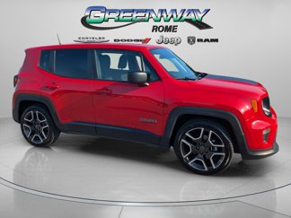 Used 2021 Jeep Renegade Sport image 1
