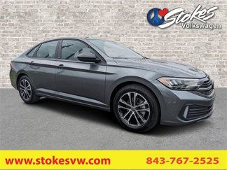 Certified 2024 Volkswagen Jetta Sport image 1