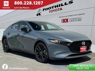Used 2022 MAZDA MAZDA3 s image 1