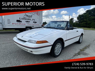 Used 1991 Mercury Capri image 1