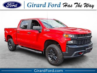 Used 2019 Chevrolet Silverado 1500 Custom Trail Boss w/ Custom Convenience Package image 1