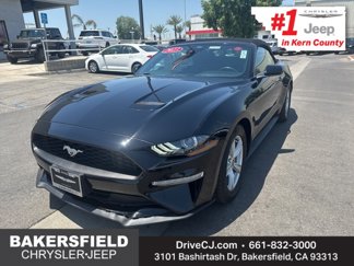 Used 2023 Ford Mustang Convertible image 1