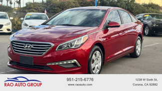 Used 2015 Hyundai Sonata SE image 1