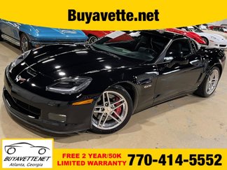 Used 2007 Chevrolet Corvette Z06 w/ Preferred Equipment Group video 1