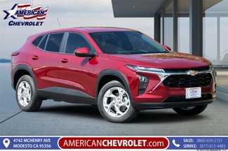 New 2025 Chevrolet Trax LS w/ LS Convenience Package image 1