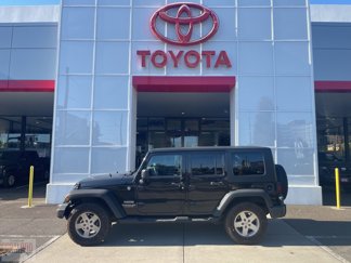 Used 2010 Jeep Wrangler Unlimited Sport image 1