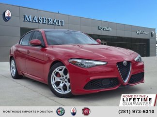 Used 2022 Alfa Romeo Giulia Ti image 1