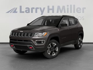 Used 2020 Jeep Compass Trailhawk image 1