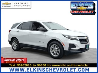 Certified 2022 Chevrolet Equinox LS w/ LS Convenience Package image 1