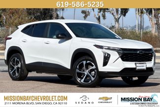 New 2025 Chevrolet Trax RS image 1