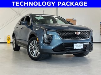 Certified 2025 Cadillac XT4 Premium Luxury w/ Technology Package image 1