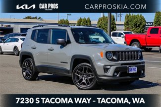 Used 2021 Jeep Renegade Latitude w/ Luxury Group II image 1