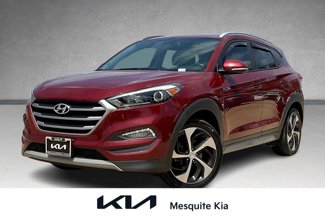 Used 2018 Hyundai Tucson Sport image 1