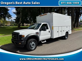 Used 2008 Ford F550 2WD Regular Cab Super Duty image 1