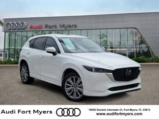 Used 2022 MAZDA CX-5 Signature image 1