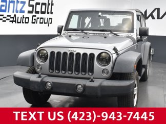 Used 2015 Jeep Wrangler Sport image 1