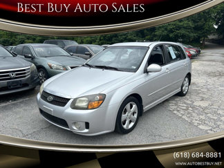 Used 2009 Kia Spectra5 SX image 1