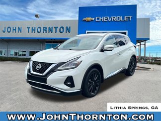 Used 2021 Nissan Murano SL w/ SL Moonroof Package image 1