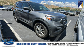 Certified 2022 Ford Explorer XLT w/ Equipment Group 202A image 1