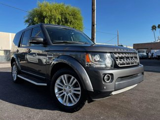 Used 2016 Land Rover LR4 HSE LUX image 1