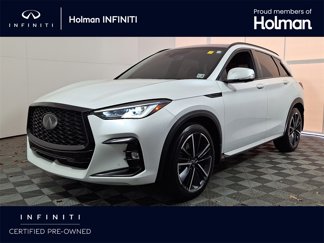 Certified 2023 INFINITI QX50 Sport image 1