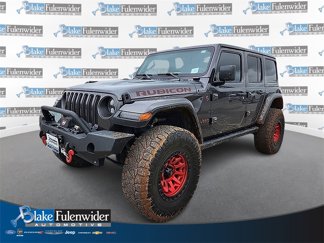 Used 2021 Jeep Wrangler Unlimited Rubicon image 1