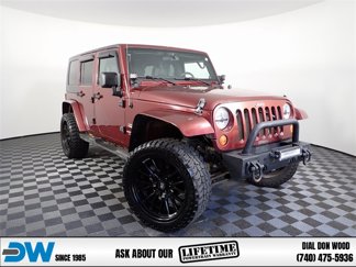 Used 2007 Jeep Wrangler Unlimited Sahara w/ Dual Top Group image 1
