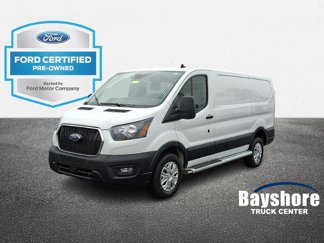 Certified 2023 Ford Transit 250 Low Roof w/ Exterior Upgrade Package image 1