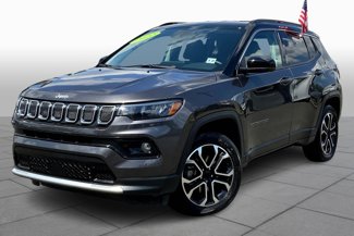 Certified 2022 Jeep Compass Limited image 1