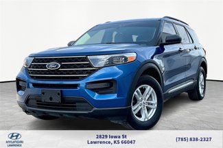 Used 2021 Ford Explorer XLT image 1