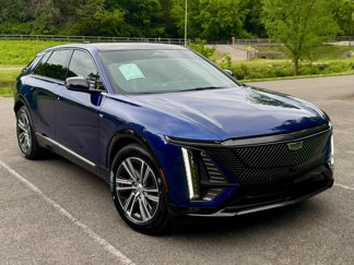 Used 2024 Cadillac Lyriq Luxury image 1